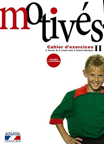 Motivés! 2ºESO - Cahier d'exercices