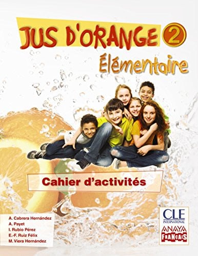 Jus d'Orange 2ºEP - Cahier d'activités - Élémentaire