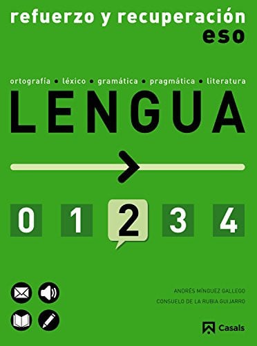 Refuerzo y Recuperación de Lengua 2ºESO