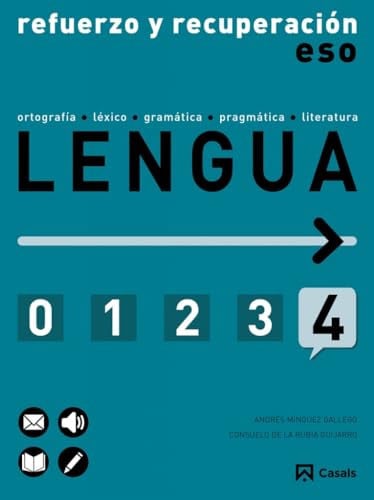Refuerzo y recuperación lengua 4ºESO
