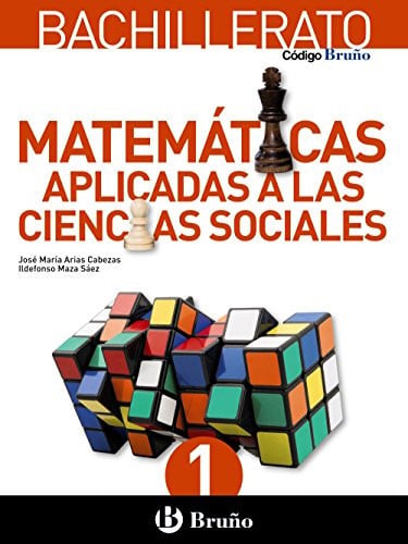 Matemáticas aplicadas a las Ciencias Sociales 1ºBach - Código Bruño