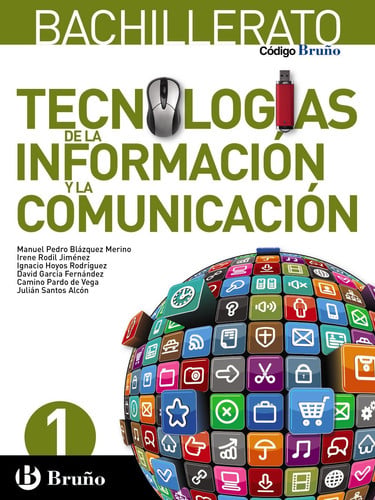 Tecnologías de la Información y la Comunicación 1ºBach - Código Bruño