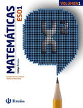 Matemáticas 1ºESO - Código Bruño - Trimestres