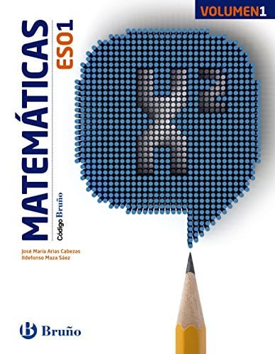 Matemáticas 1ºESO - Código Bruño - Trimestres