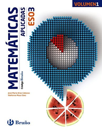 Matemáticas Aplicadas 3ºESO - Código Bruño - Trimestres