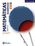 Matemáticas Académicas 3ºESO - Código Bruño - Trimestres