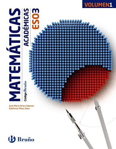 Matemáticas Académicas 3ºESO - Código Bruño - Trimestres