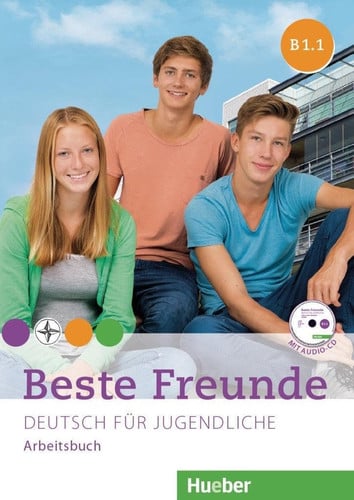 Beste freunde B1.1 - deutsch für jugendliche - arbeitsbuch
