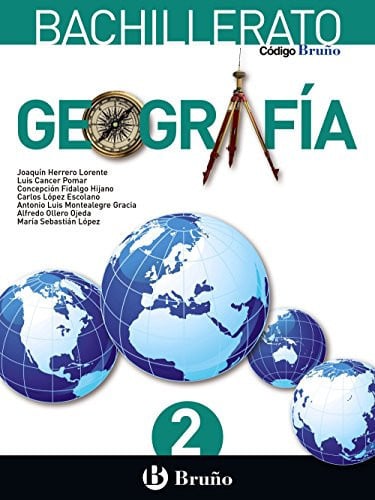 Geografía 2ºBach - Código Bruño