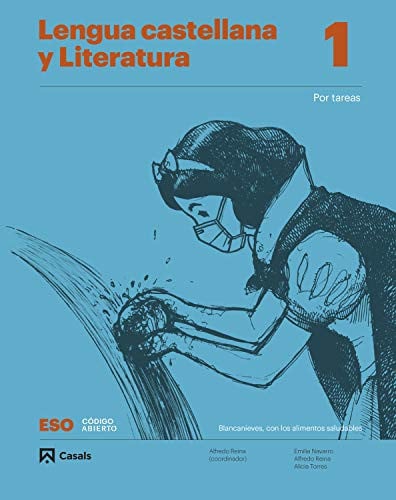 Lengua Castellana y Literatura 1ºESO - Por Tareas - Código Abierto