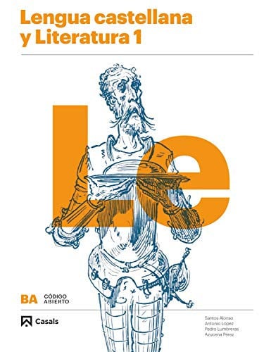 Lengua castellana y Literatura 1ºBach - Código abierto