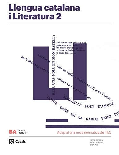 Llengua Catalana i Literatura 2n Batx - Codi Obert