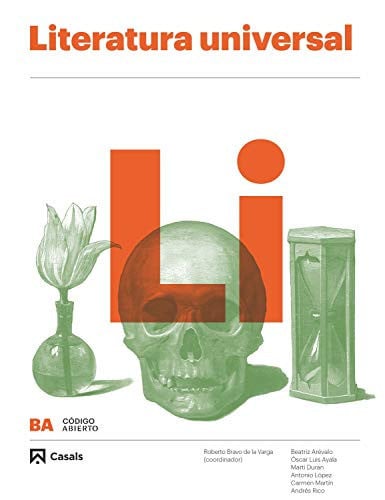 Literatura Universal Bachillerato - Código Abierto