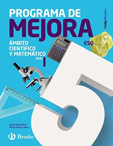 Ámbito Científico y Matemático Nivel I ESO - Código Bruño - PMAR