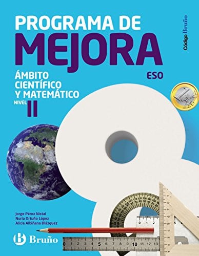 Ámbito Científico y Matemático Nivel II ESO - Código Bruño - PMAR