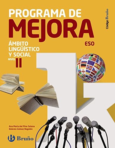 Ámbito Lingüístico y Social Nivel II ESO - Código Bruño - PMAR
