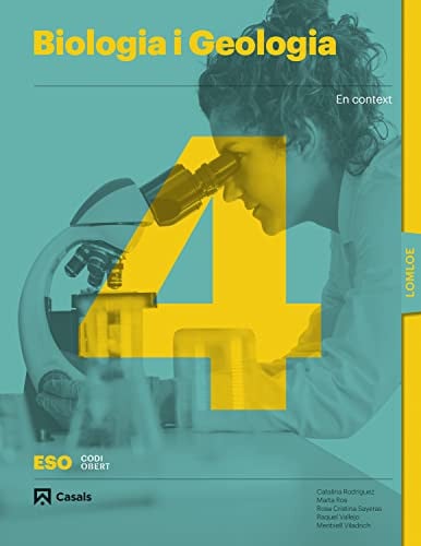 Biologia i Geologia 4t ESO - Codi Obert - LOMLOE