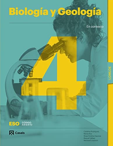 Biología y Geología 4ºESO - Código Abierto - LOMLOE