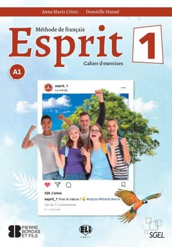 Esprit 1ºESO - Cahier d'exercices