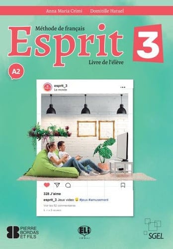 Esprit 3ºESO - Livre de l'élève