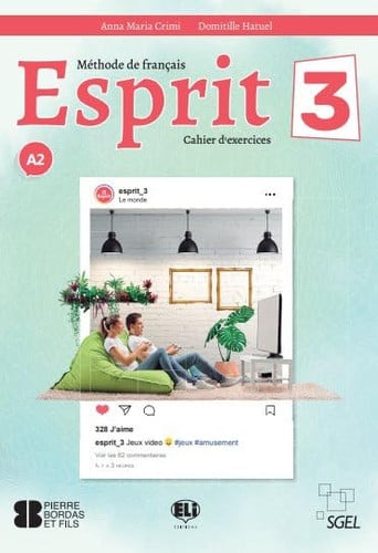 Esprit 3ºESO- Cahier d'exercices