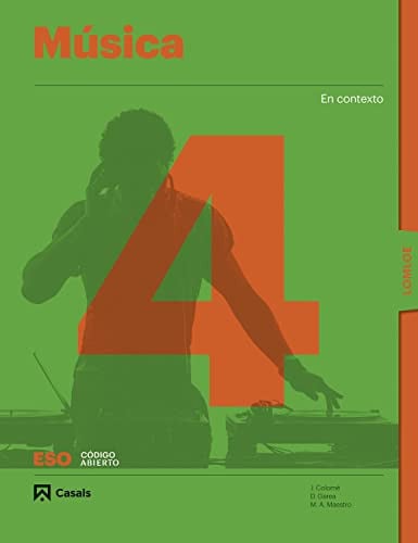Música 4ºESO - En contexto - LOMLOE