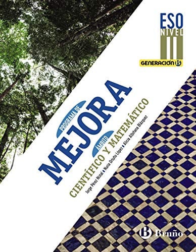 Ámbito Científico y Matemático Nivel II ESO - Generación B - PMAR