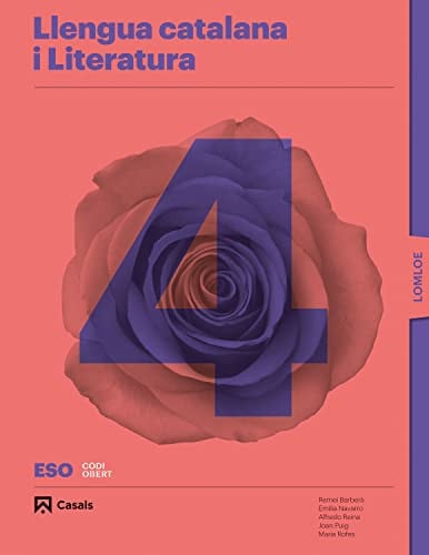 Llengua Catalana i Literatura 4t ESO - Codi Obert - LOMLOE