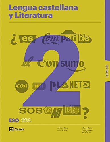 Lengua Castellana y Literatura 2ºESO - Código Abierto - LOMLOE