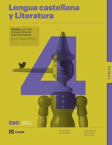 Lengua castellana y Literatura 4ºESO - Código Abierto - LOMLOE