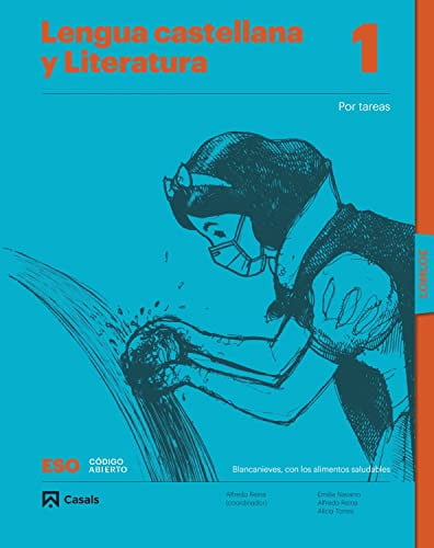 Lengua Castellana y Literatura 1ºESO - Por Tareas - Código Abierto - LOMLOE