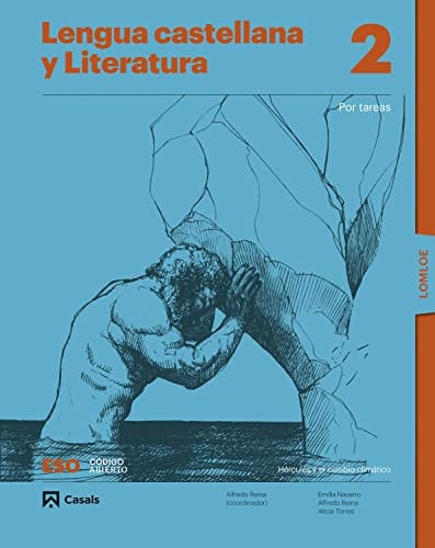 Lengua castellana y Literatura 2º ESO - Por tareas - Código Abierto - LOMLOE