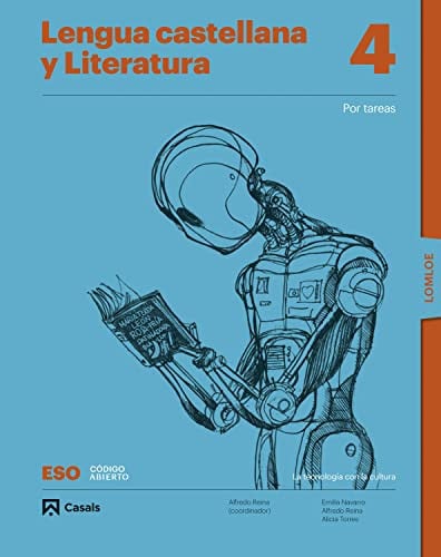 Lengua castellana y Literatura 4ºESO - Por Tareas - Código Abierto - LOMLOE