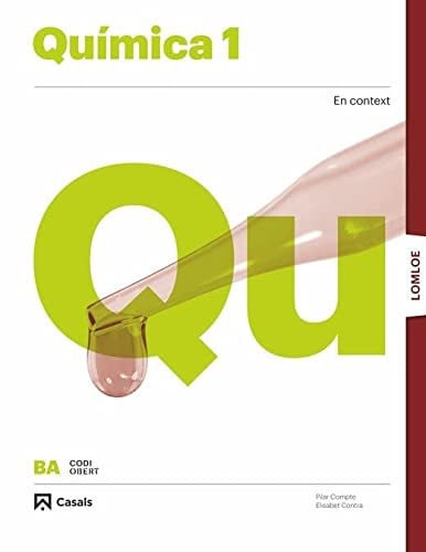 Química 1 BTX - LOMLOE