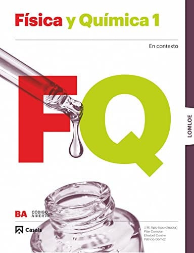 Física y Química 1ºBach - Código Abierto LOMLOE