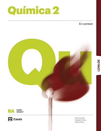 Química 2n Batx - LOMLOE
