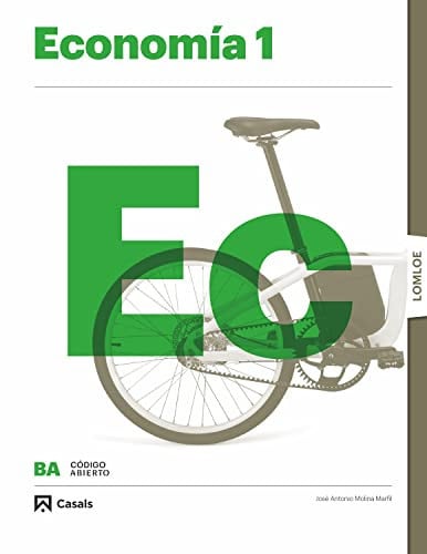 Economía 1ºBach - Código Abierto - LOMLOE