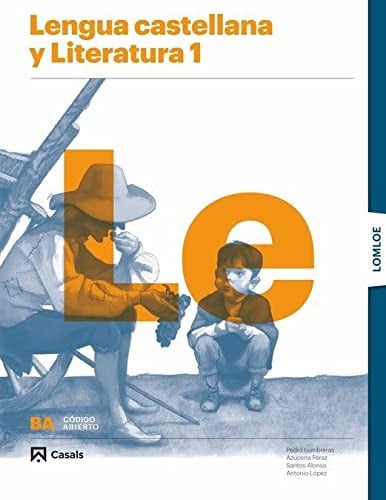 Lengua castellana y Literatura 1ºBach - Código Abierto - LOMLOE