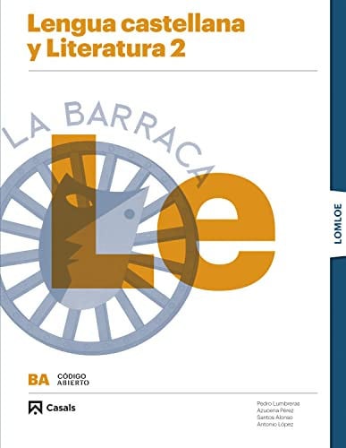Lengua castellana y Literatura 2ºBach - Código Abierto - LOMLOE