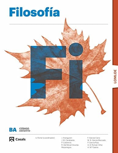 Filosofía 1ºBach - Código Abierto - LOMLOE