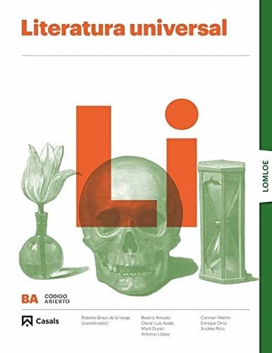 Literatura Universal 1ºBach - Código Abierto LOMLOE