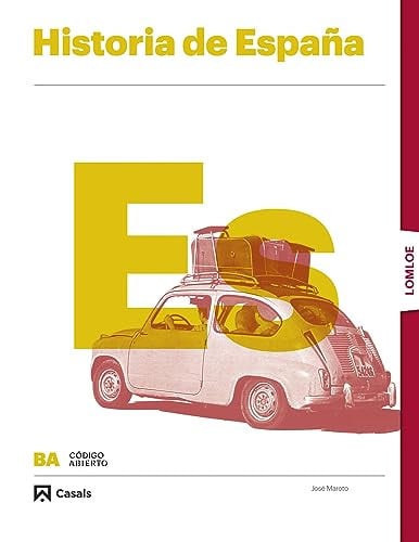 Historia de España 2ºBach - Código Abierto - LOMLOE