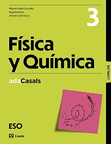 Física y química 3ºESO - LOMLOE