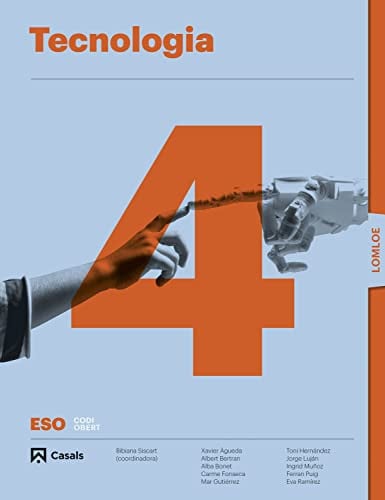Tecnologia 4t ESO - Codi Obert - LOMLOE