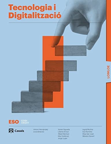 Tecnologia i Digitalització I - ESO - Codi Obert - LOMLOE
