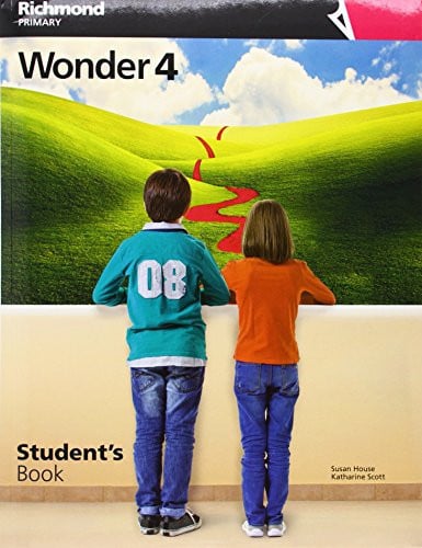Wonder 4ºEP - Student's Book