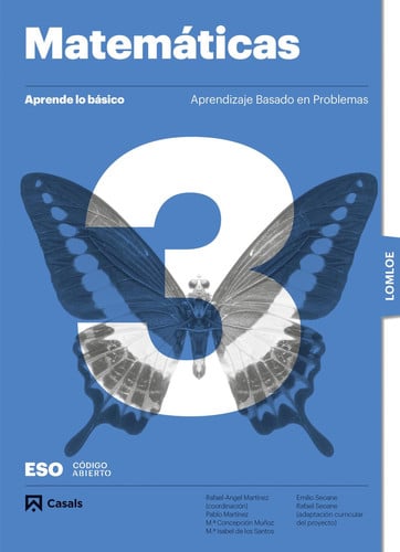Matemáticas 3º ESO Aprende lo básico - Código abierto