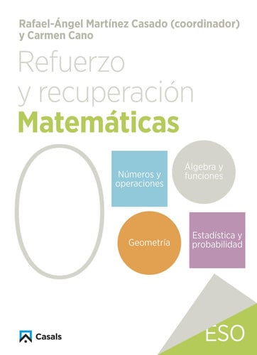 Refuerzo y recuperación 0 - Matemáticas