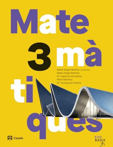 Matemàtiques 3 ESO - Catalán - Radix