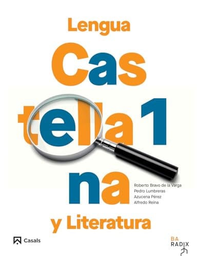 Lengua Castellana y Literatura 1ºBach - RADIX